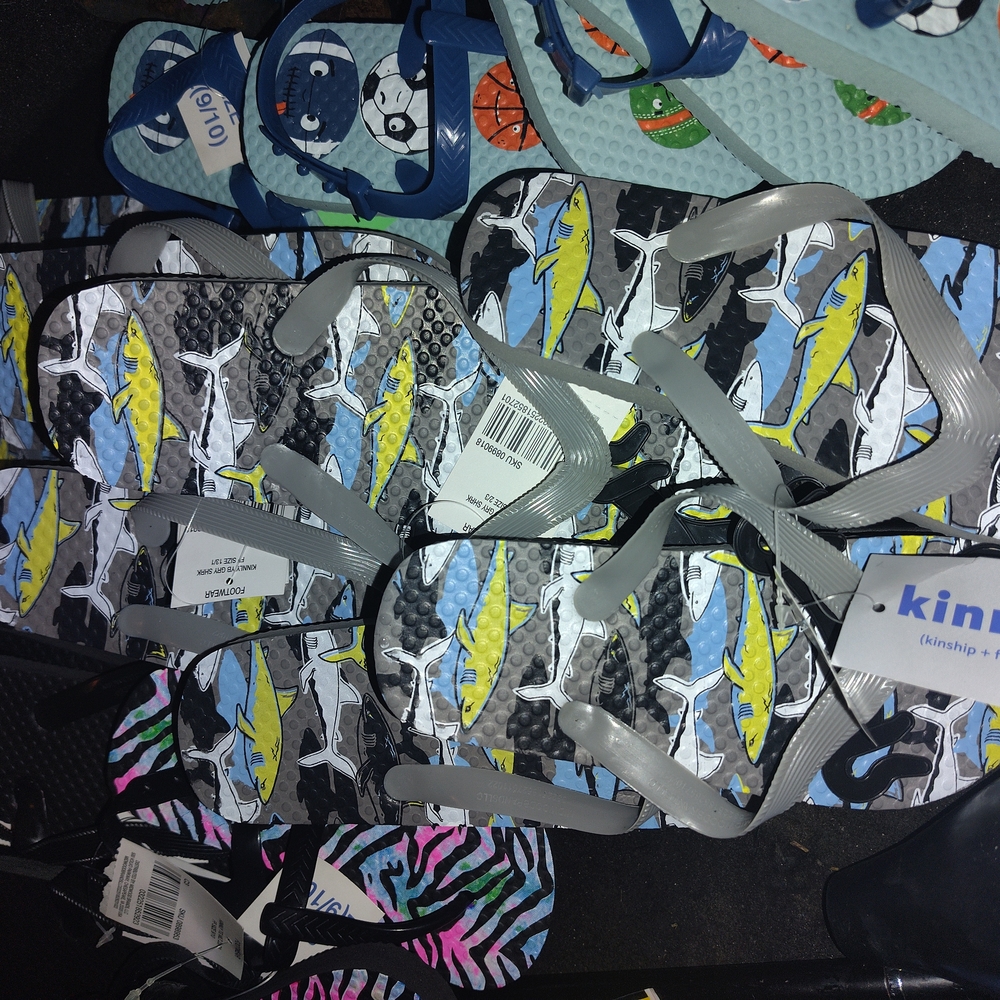 Colorful Flip Flops Collection - Picture 4 of 4